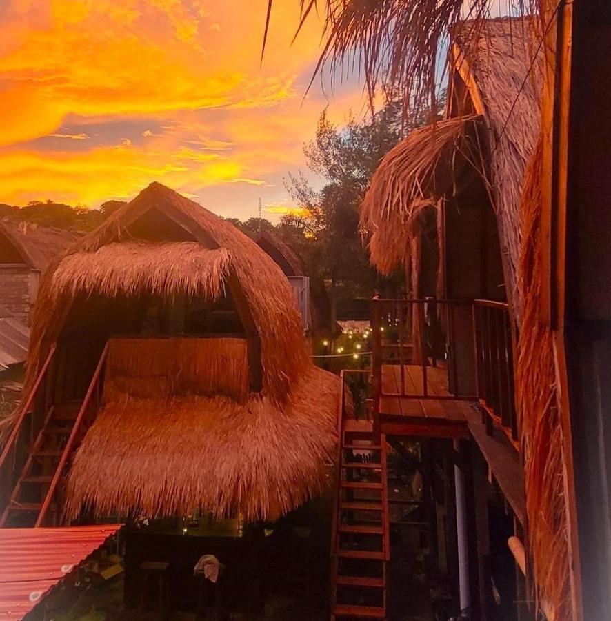 Good Vibes Bungalows Gili Trawangan Exterior photo