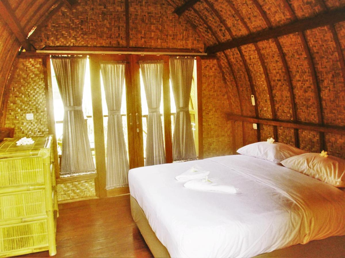 Good Vibes Bungalows Gili Trawangan Exterior photo