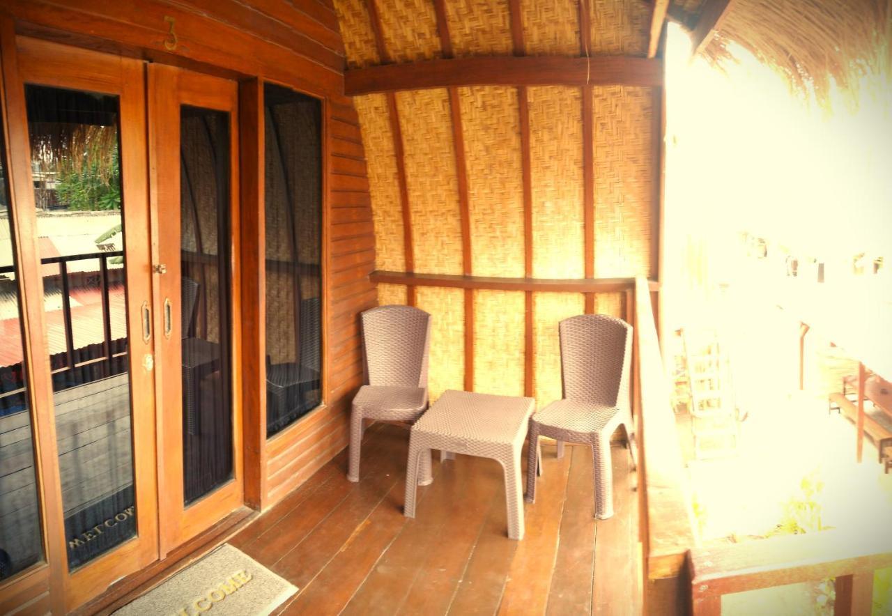 Good Vibes Bungalows Gili Trawangan Exterior photo